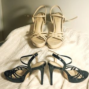 Venus Heels 2 Pair!